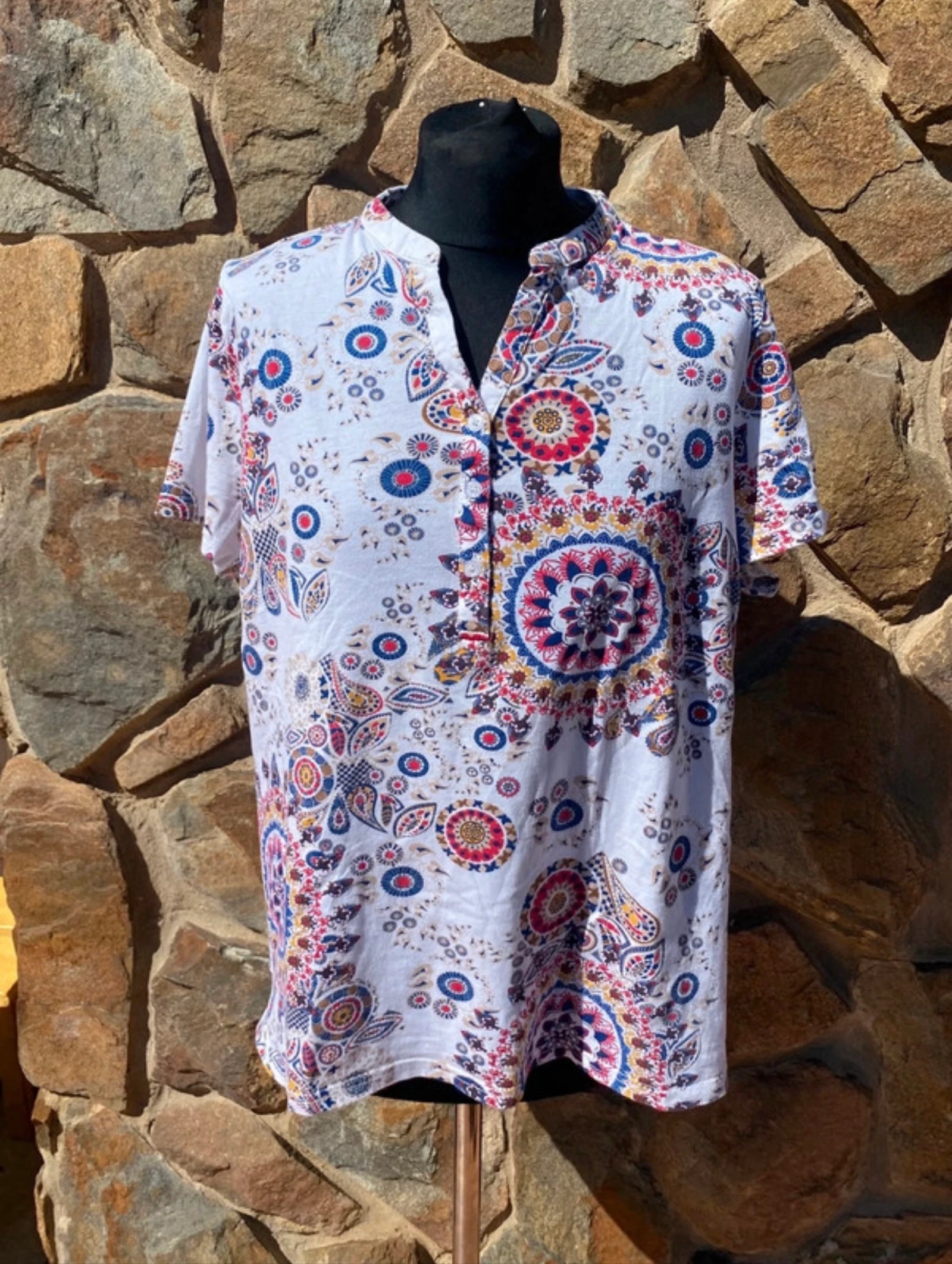 Camiseta estampada